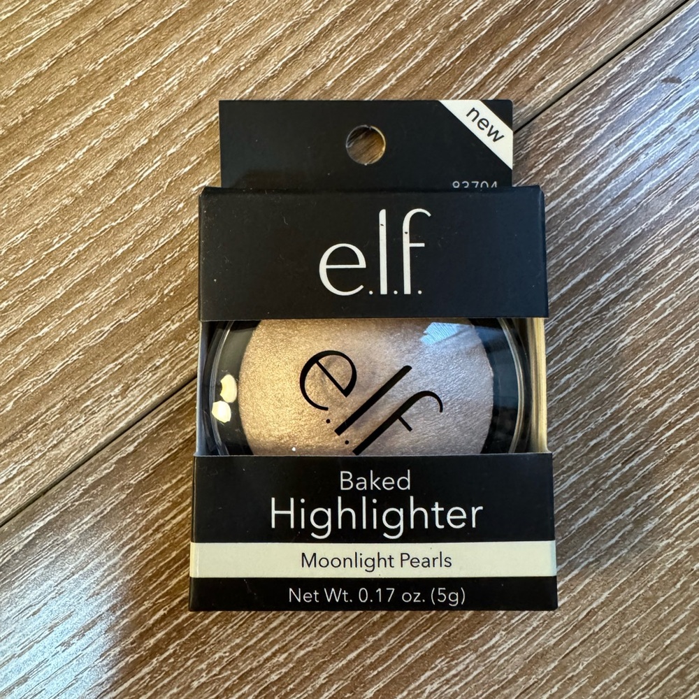 COPY - *NEW* ELF Baked Highlighter - Moonlight Pearls